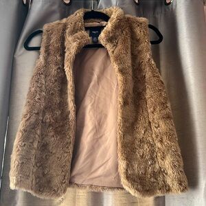 furr vest
